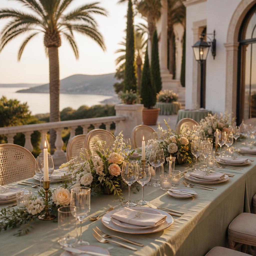Mariage en Côte d'Azur — destination proposée par Maison Perla